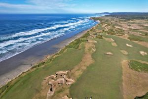 Pacific Dunes 12th And 4th Bunkers Aerial